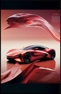 Futuristic Elegance Poster PosterGoat