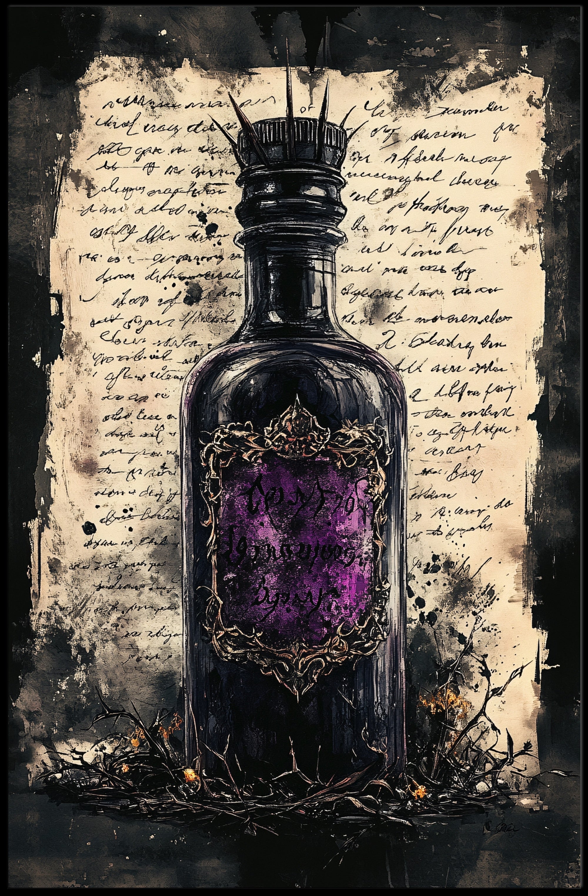 Enchanted Elixir Poster