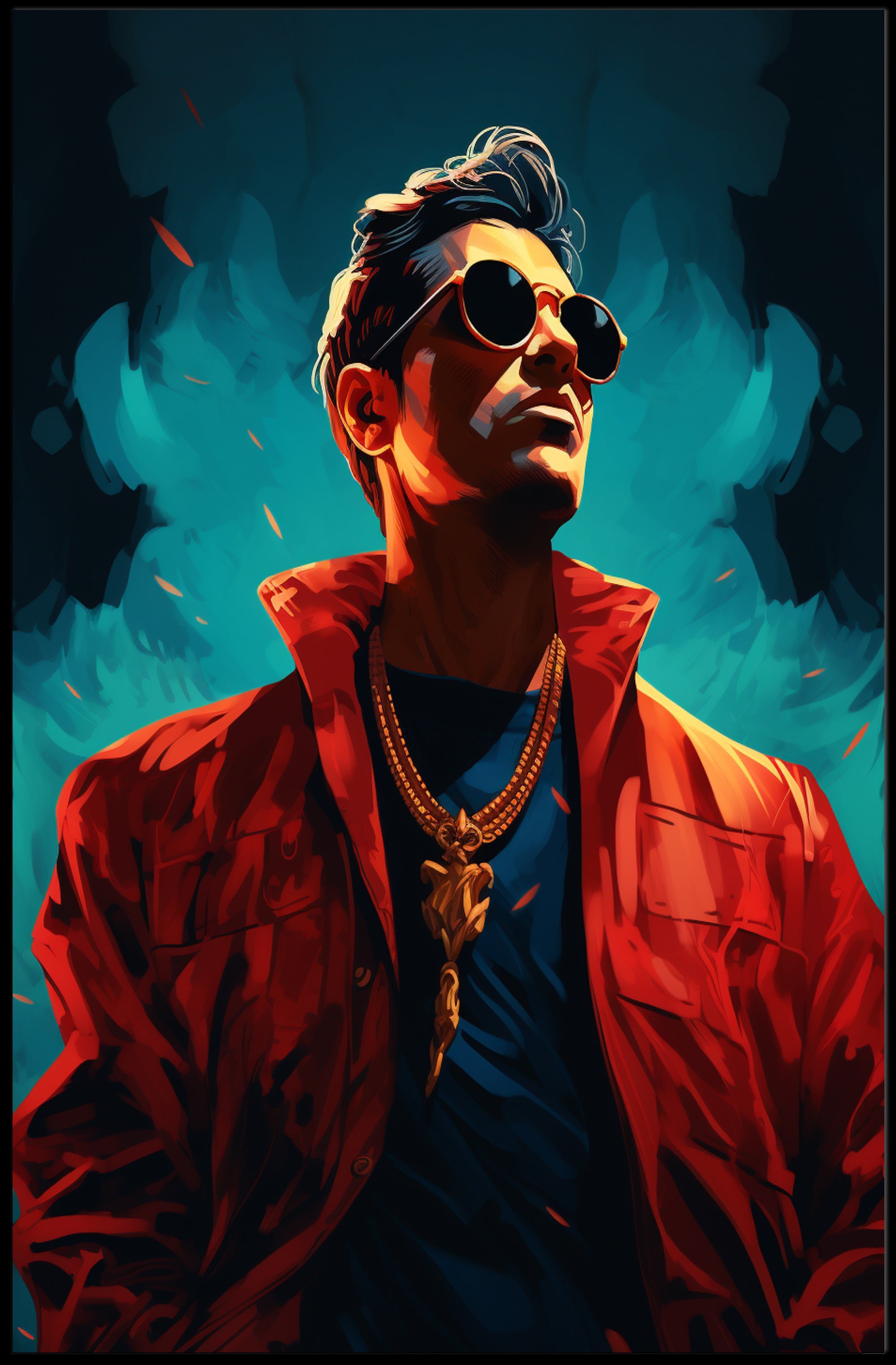 Bold Visionary Bold Poster PosterGoat