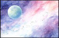 Cosmic Dreamscape Poster