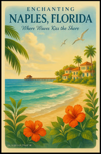 Enchanting Naples, Florida Poster