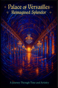 Palace of Versailles Reimagined Splendor Poster