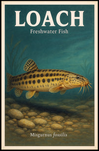 Loach Freshwater Fish Poster PosterGoat