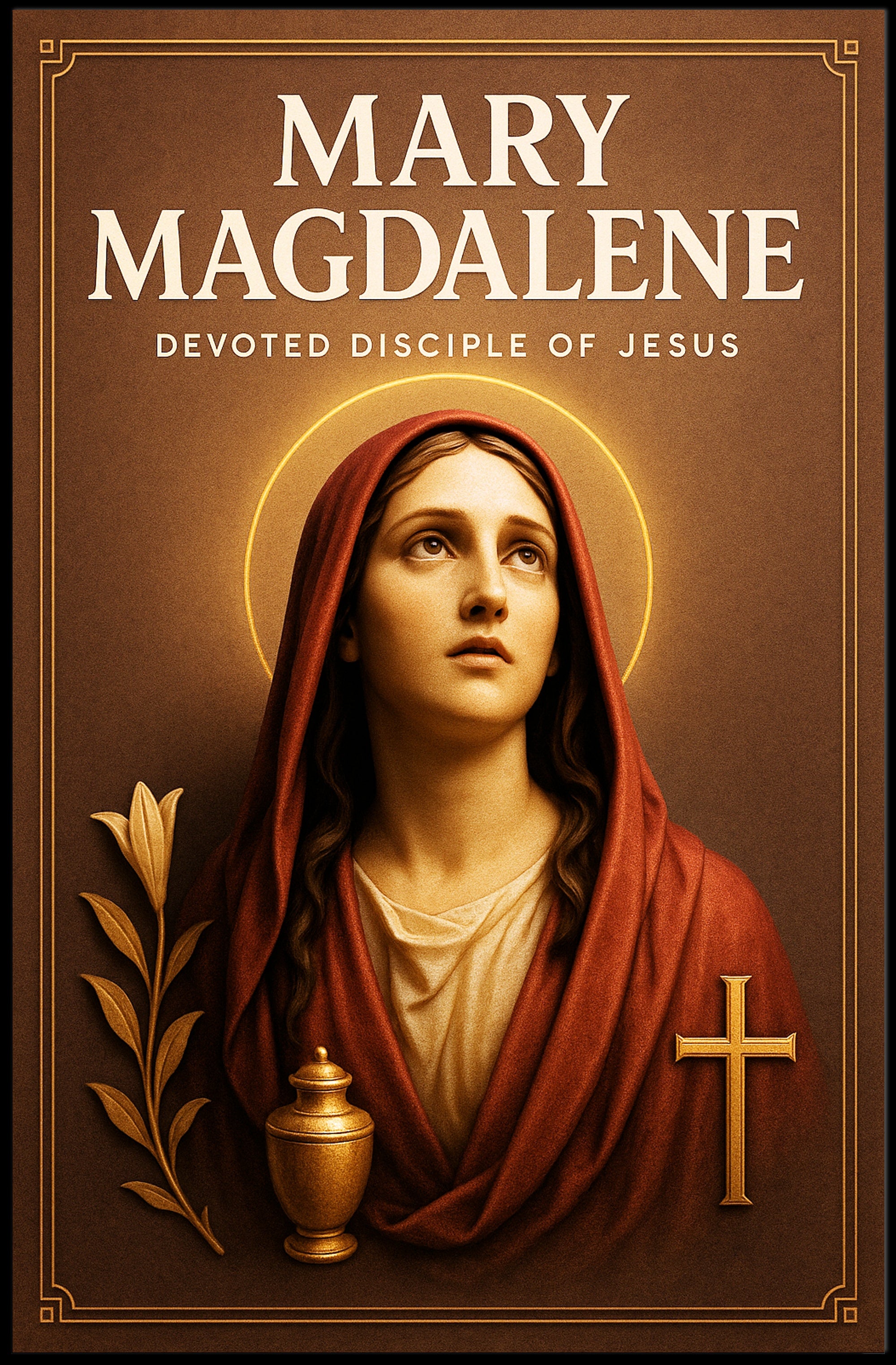 Mary Magdalene Devoted Disciple Poster PosterGoat