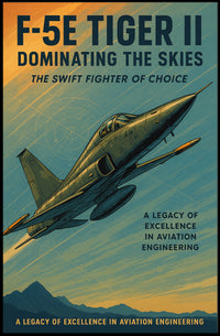 F-5E Tiger II Dominating the Skies Poster PosterGoat