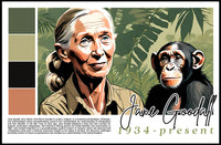 Celebrating a Trailblazer in Primatology Poster