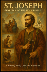 St. Joseph Guardian of the Holy Family Poster PosterGoat