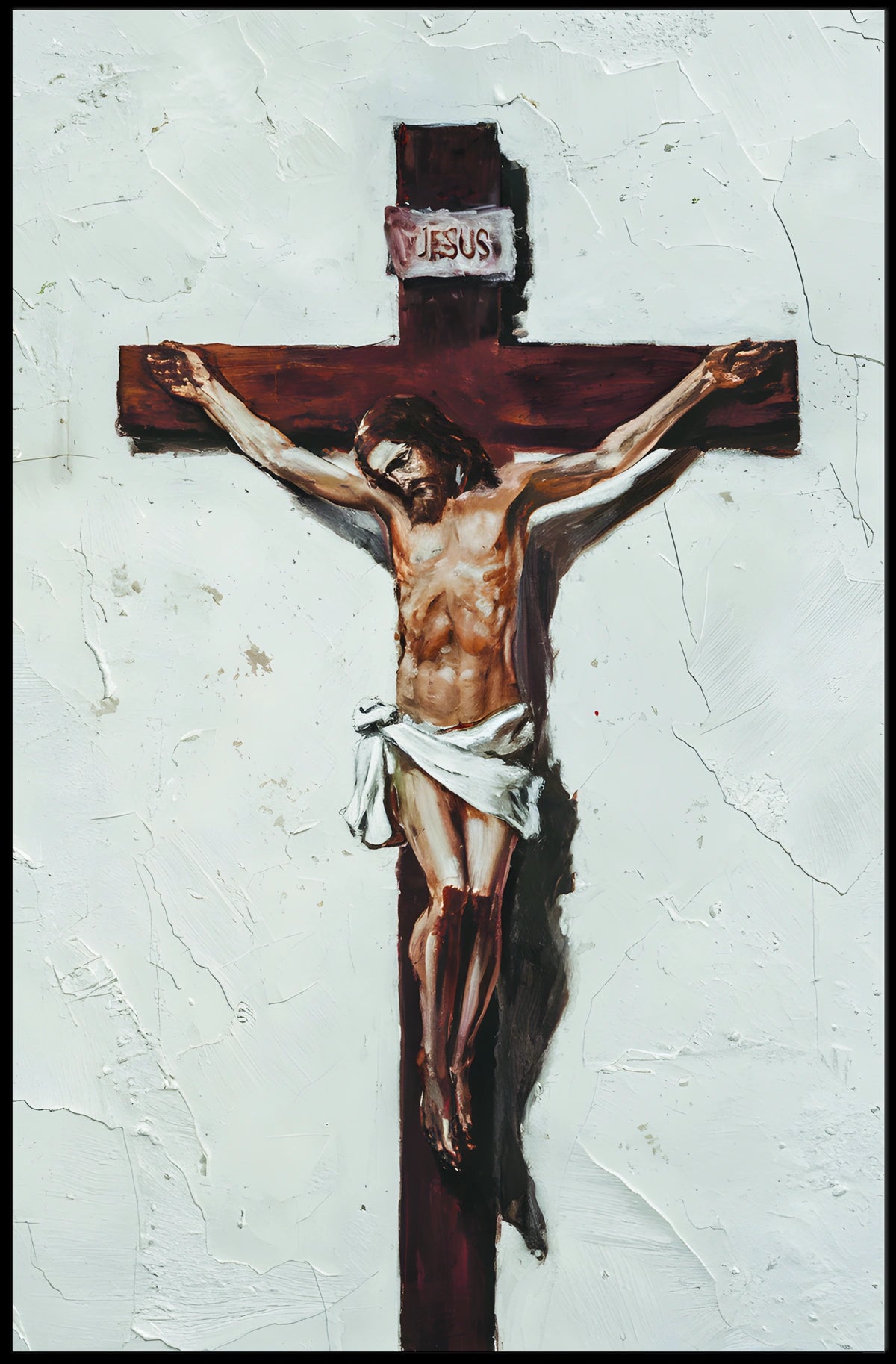 Crucifixion of Jesus Poster