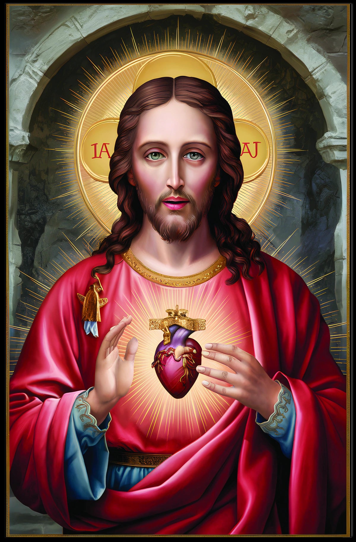 Sacred Heart of Jesus Poster