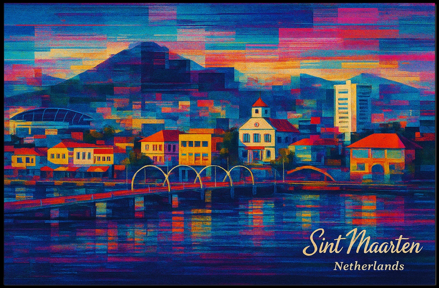 Sint Maarten Netherlands Poster