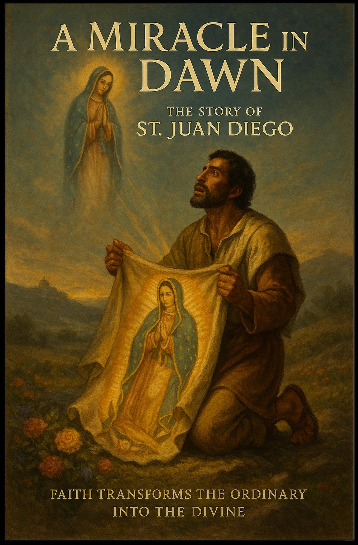 A Miracle in Dawn The Story of St. Juan Diego Poster