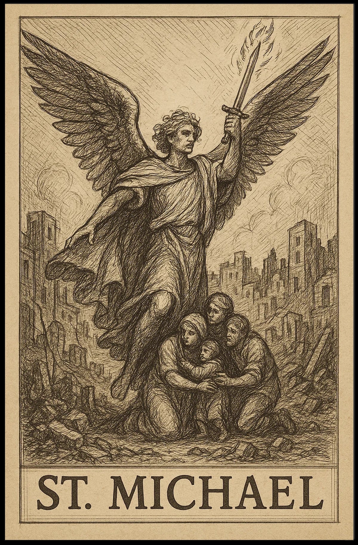 St. Michael Poster