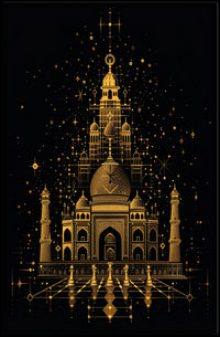Celestial Architecture Poster