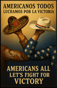 United for Victory Poster