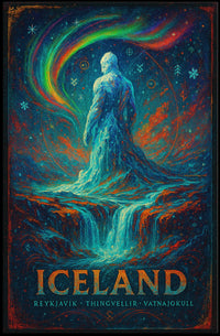 Icelandic Wonders Poster