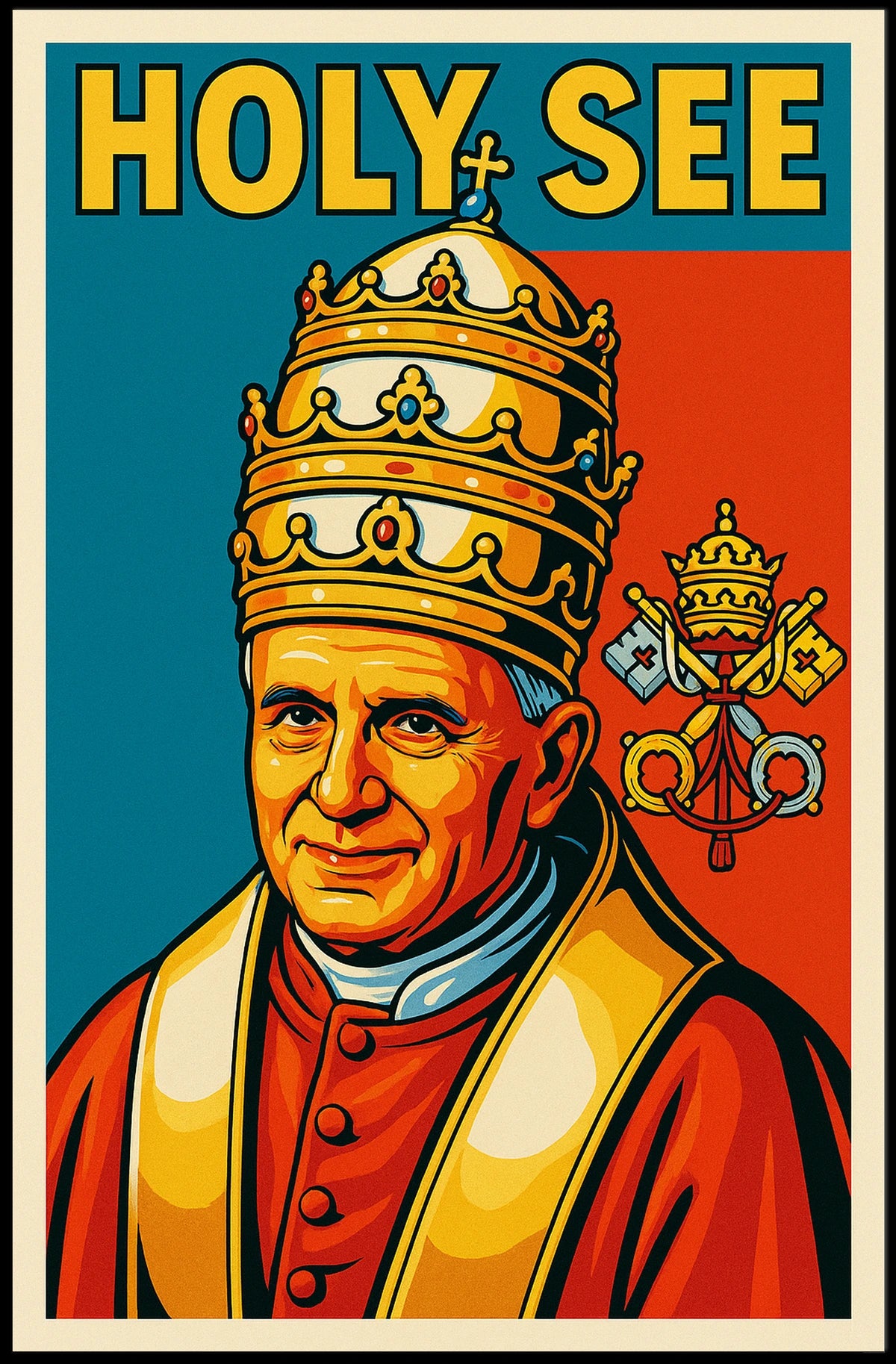 Holy See Poster