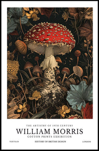 William Morris 19th Century Art Poster