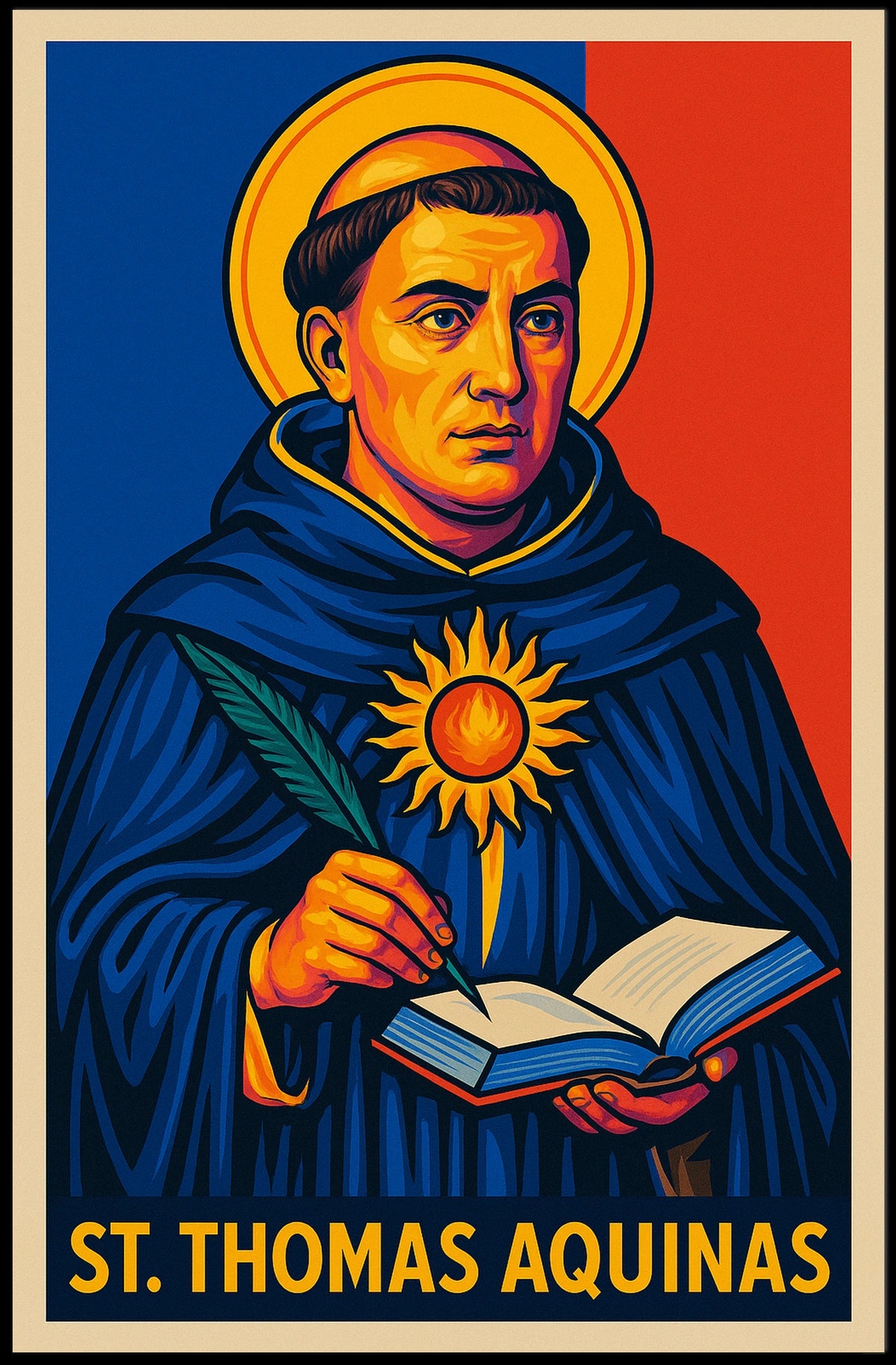 St. Thomas Aquinas Poster