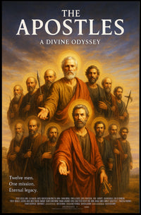 The Apostles A Divine Odyssey Poster PosterGoat