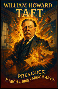 William Howard Taft Presidential Era Poster