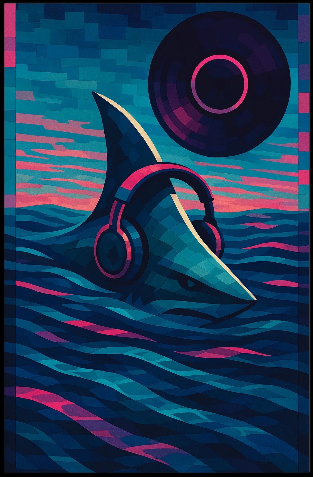 Shark Beats Poster