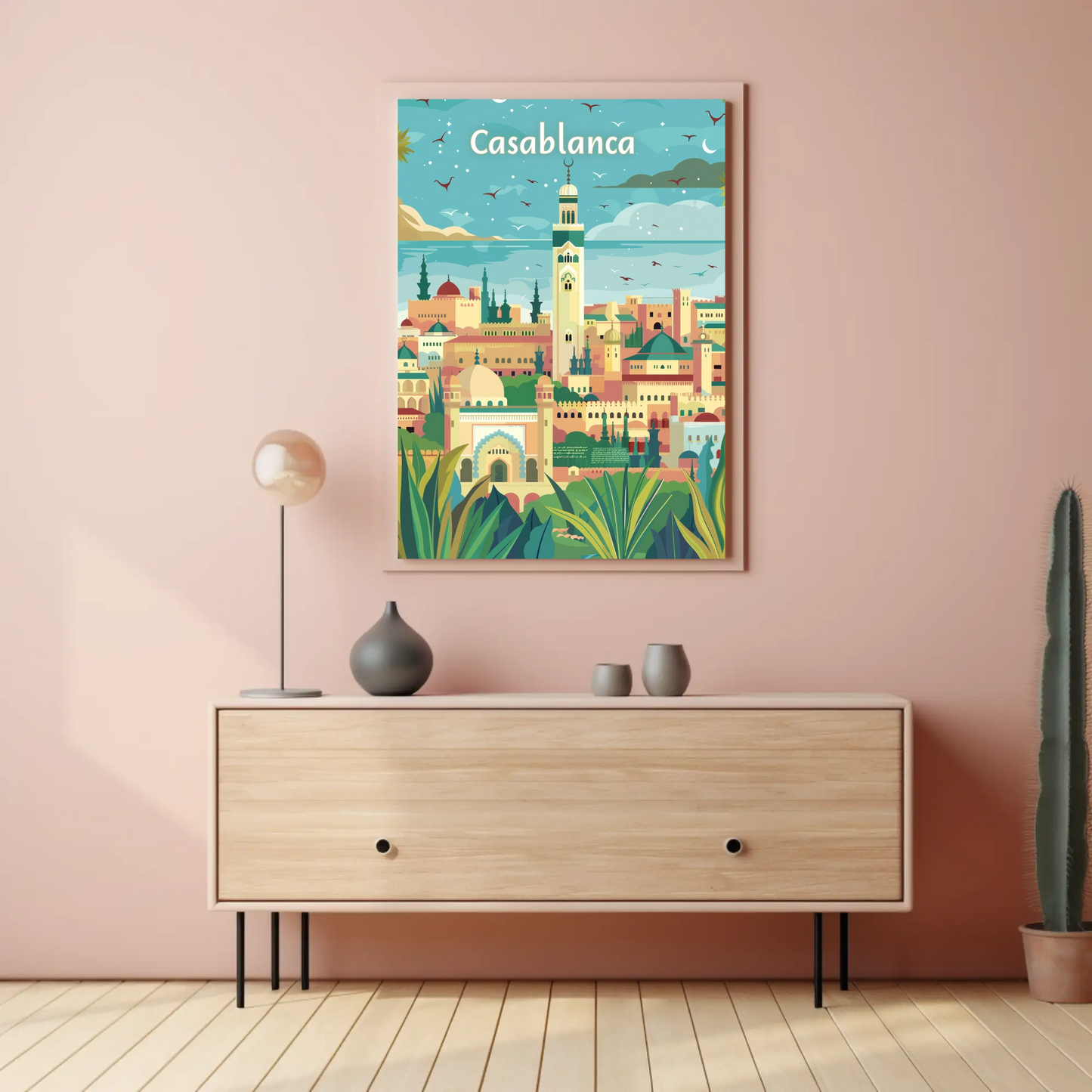 Casablanca: Moroccan Beauty Poster