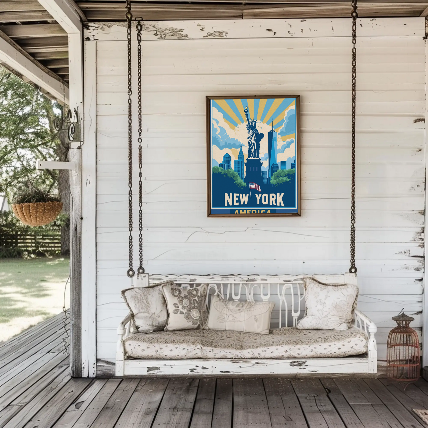 New York Statue of Liberty Poster