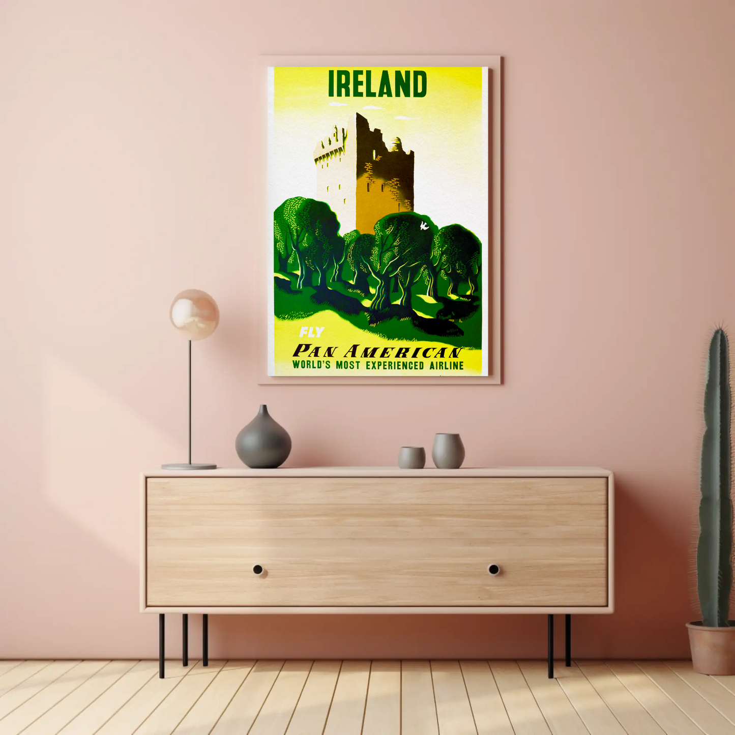 Vintage Poster - Ireland Pan American