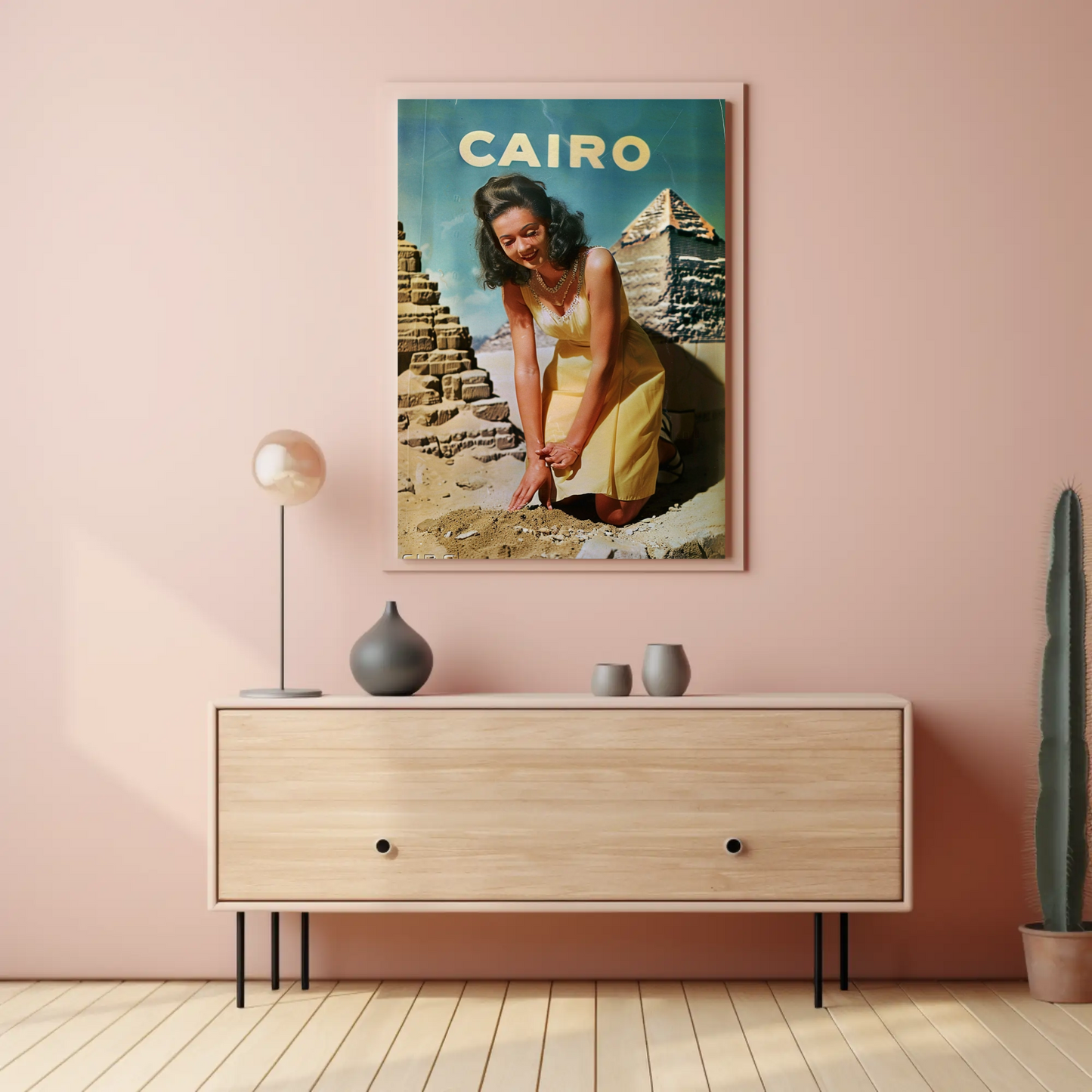 Cairo Vintage Poster