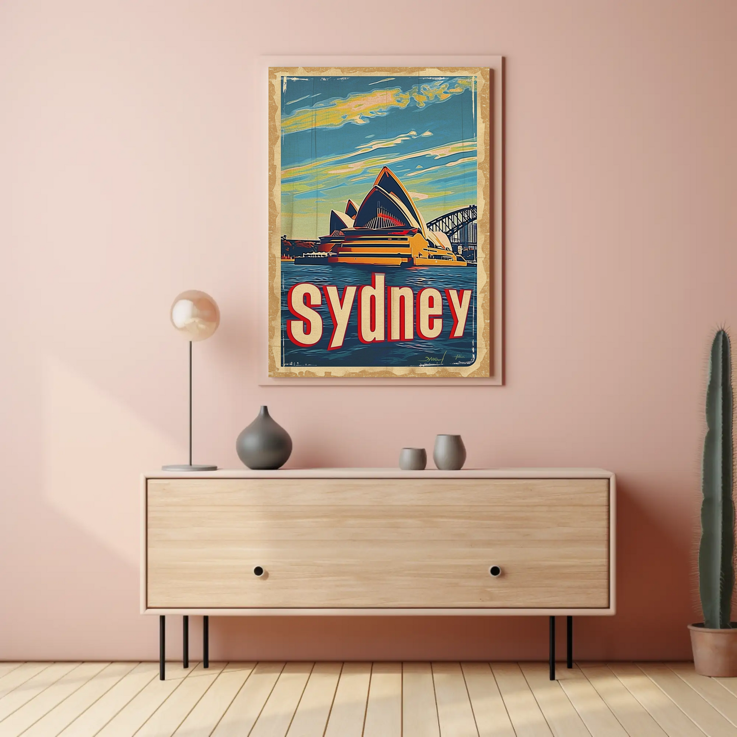 Sydney Vintage Poster