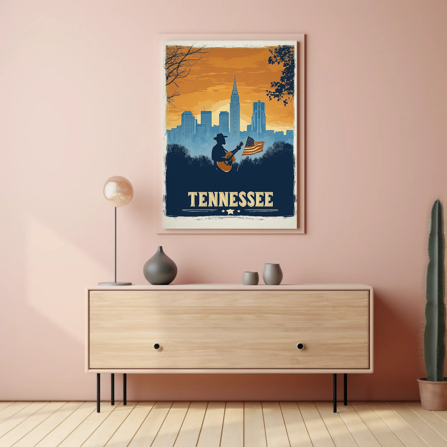 Tennessee Vintage Poster