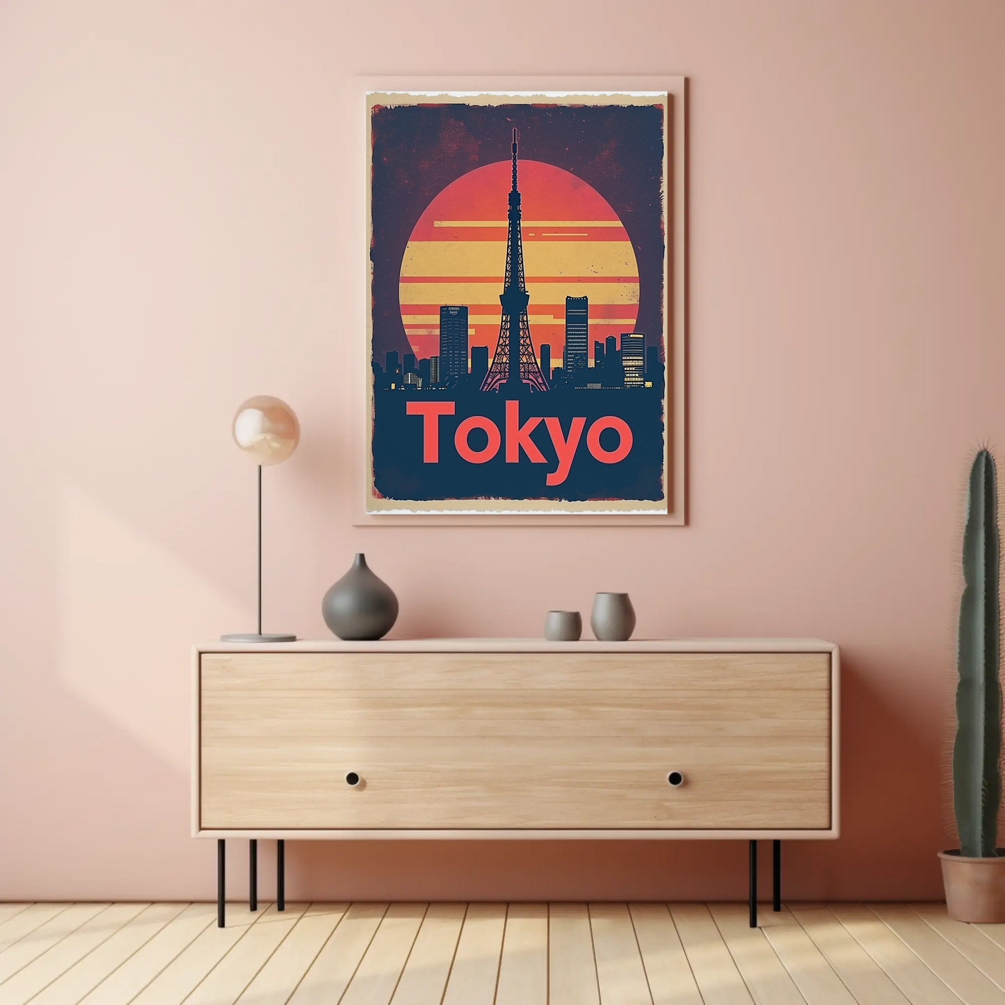 Tokyo Vintage Poster