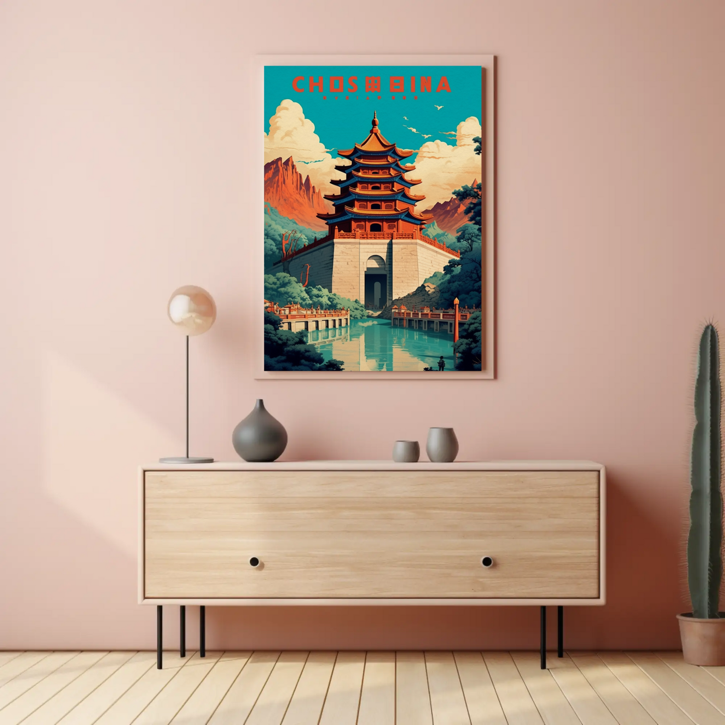 Majestic Chinese Pagoda
