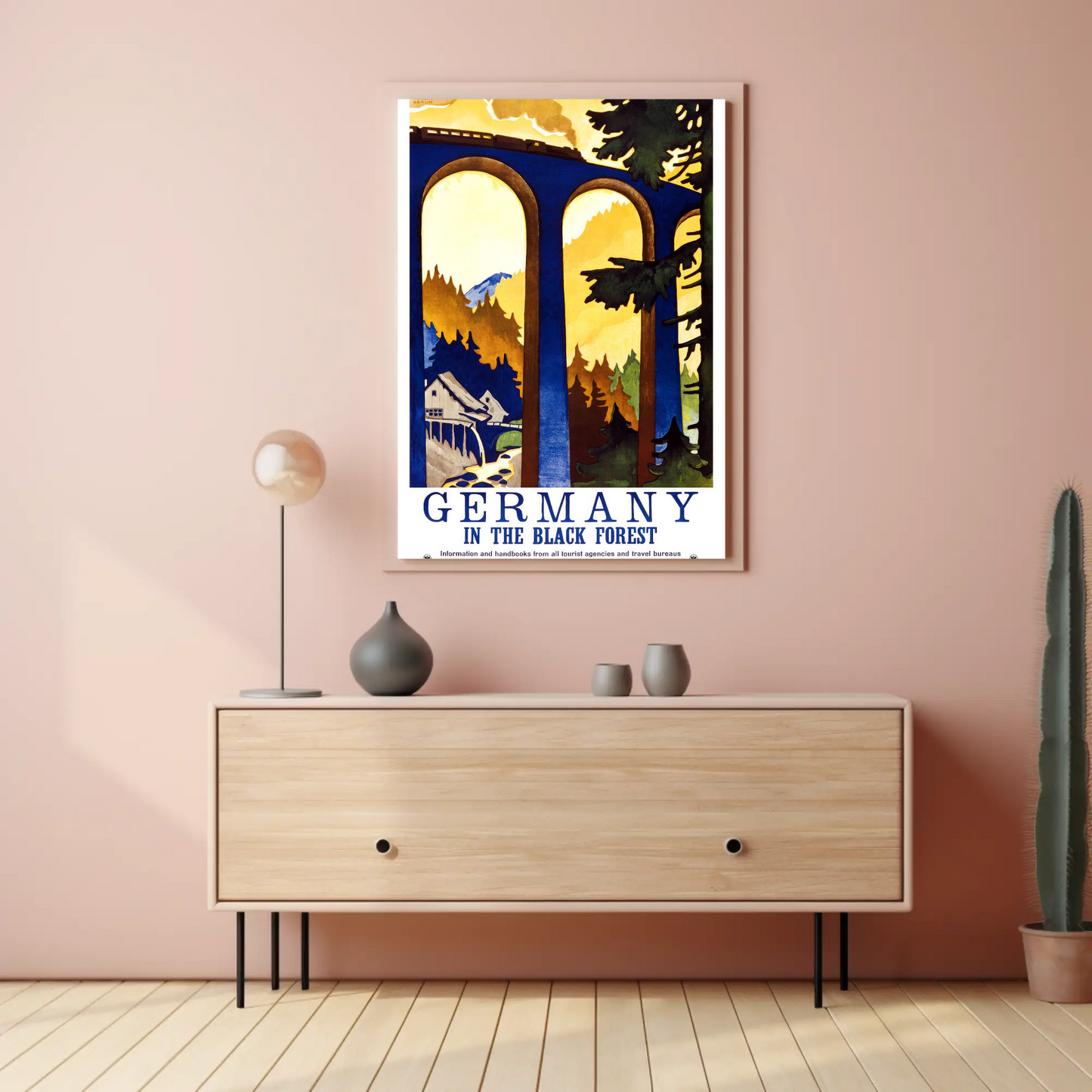 Germany, The Black Forest Poster
