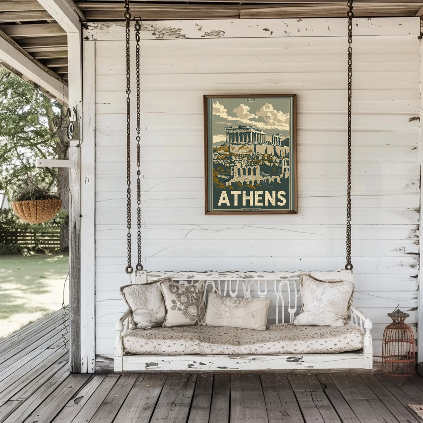 Athens Acropolis Poster