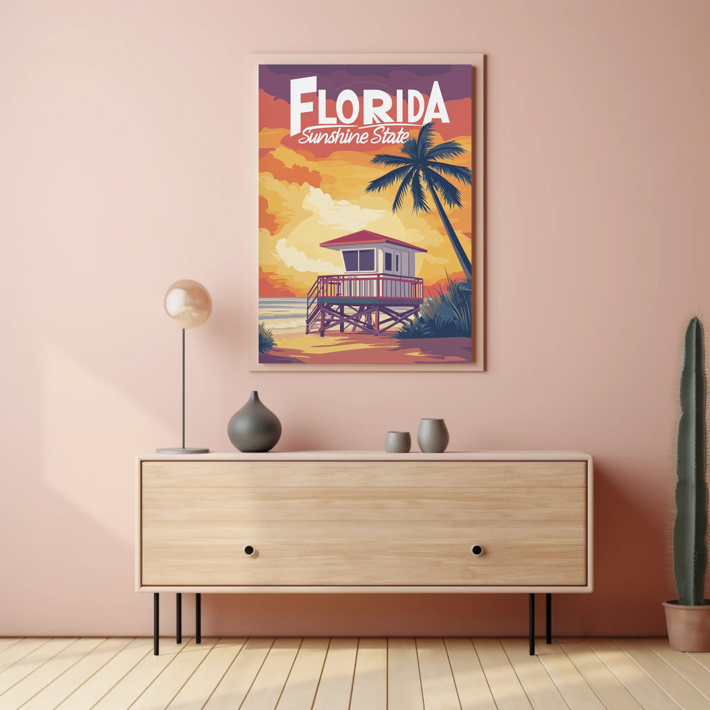 Florida Vintage Poster
