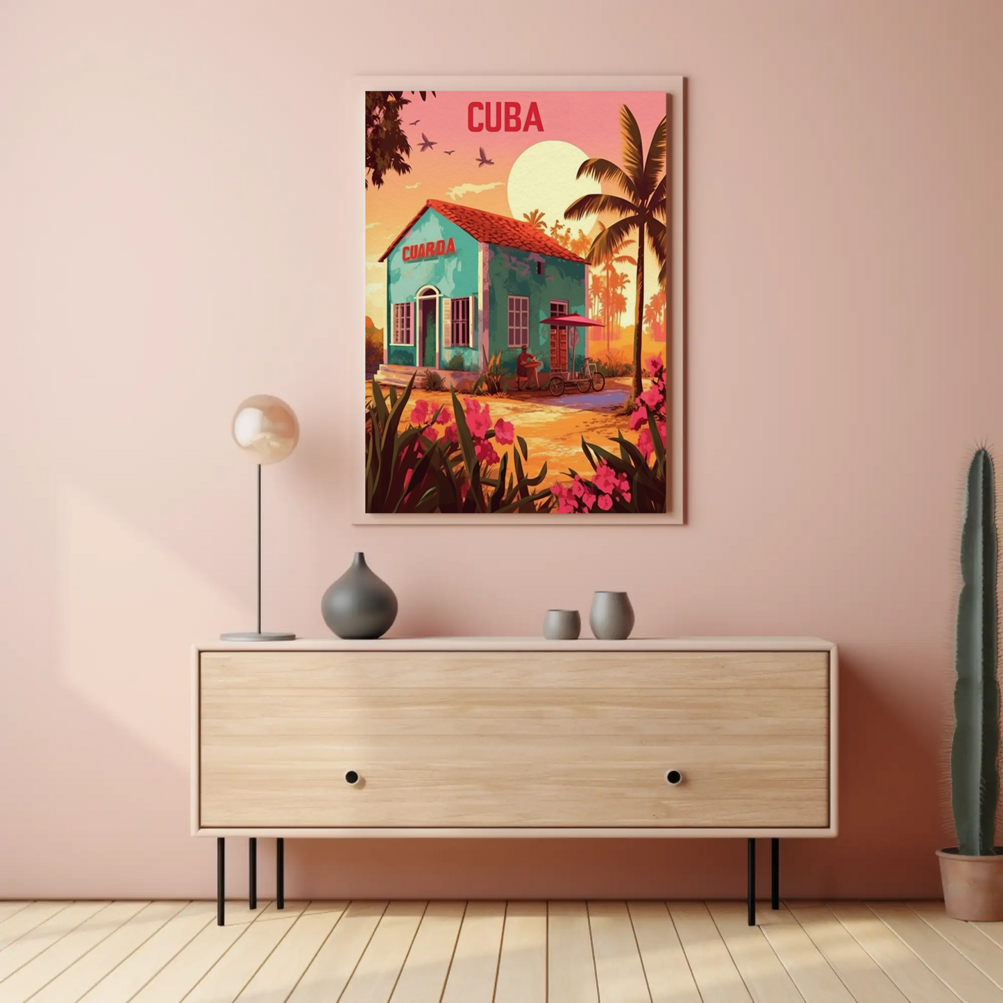 Tranquil Cuban Shoreline