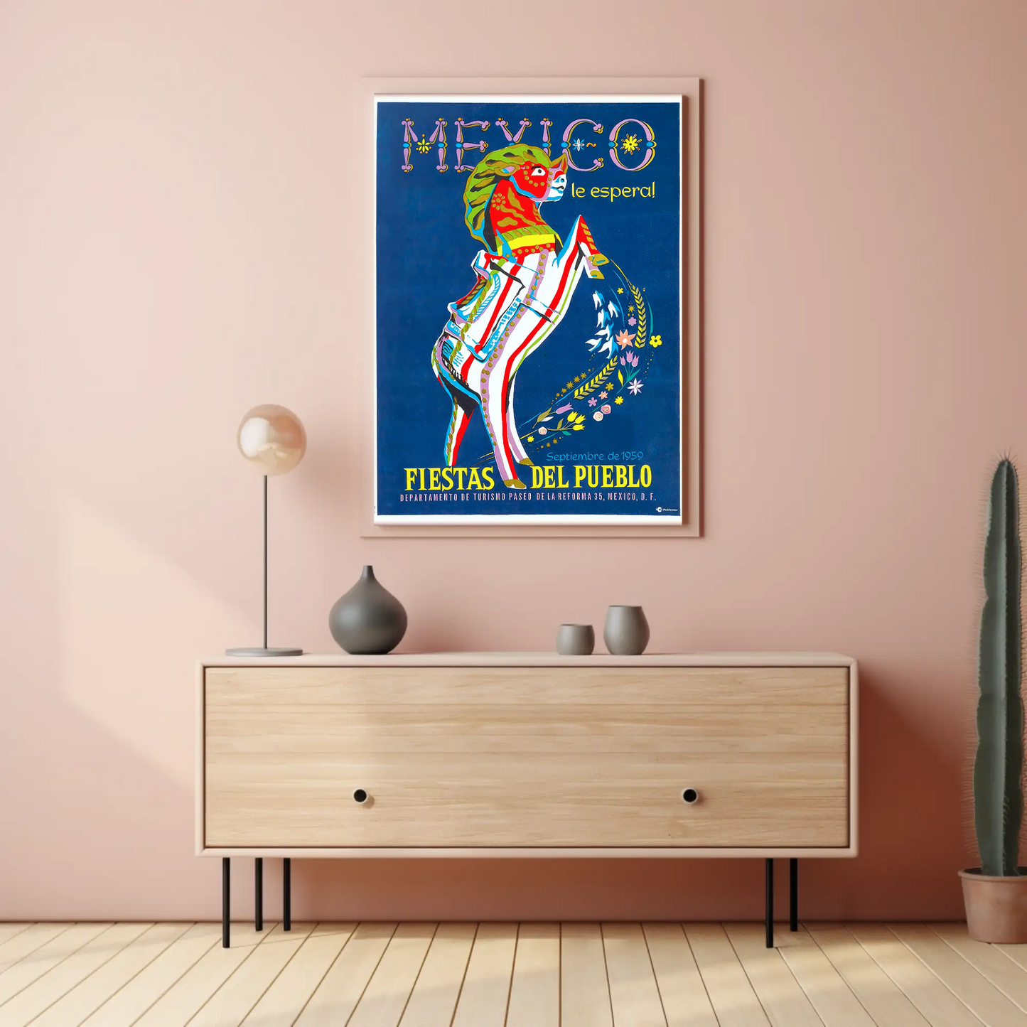 Mexico Fiesta Poster