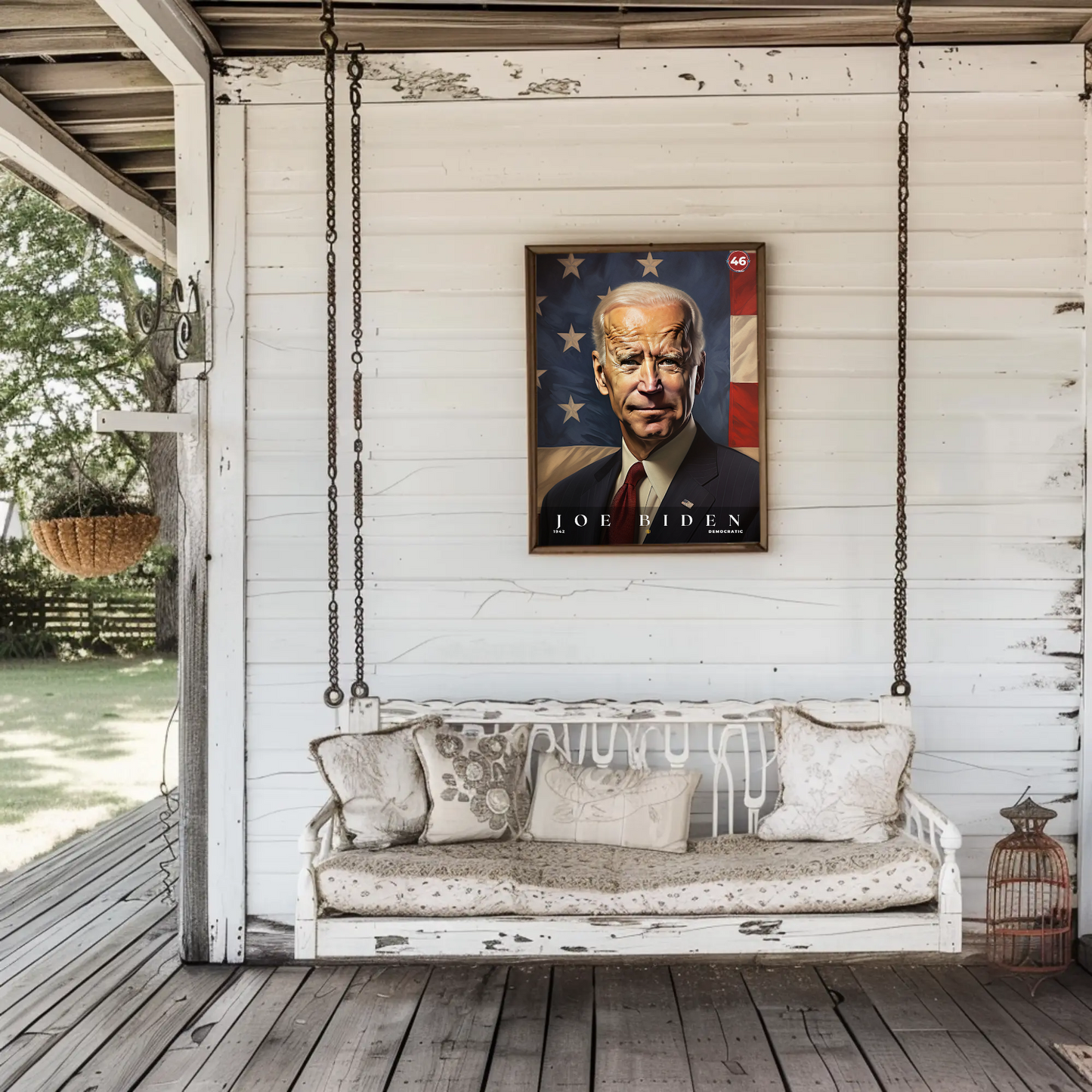 Joe Biden 46th President Of The United States Portrait