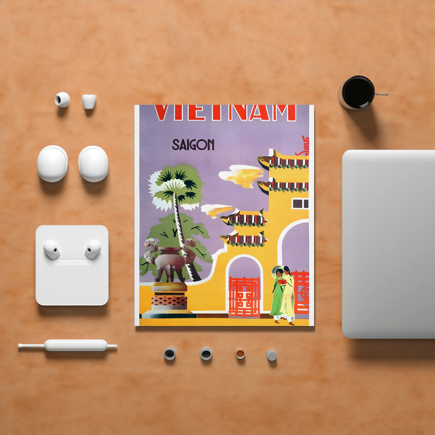 Vietnam Travel Poster