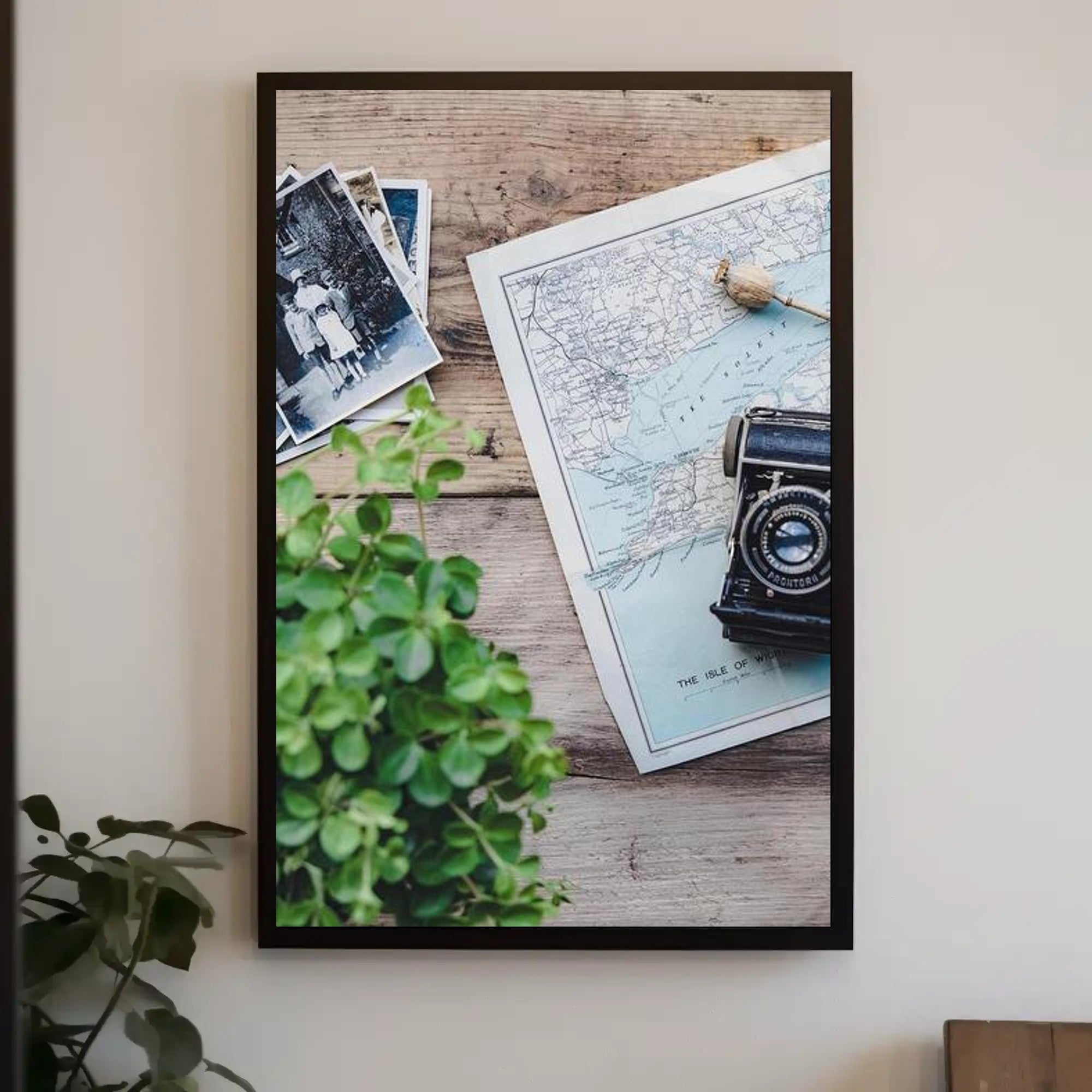 Vintage Exploration Poster PosterGoat