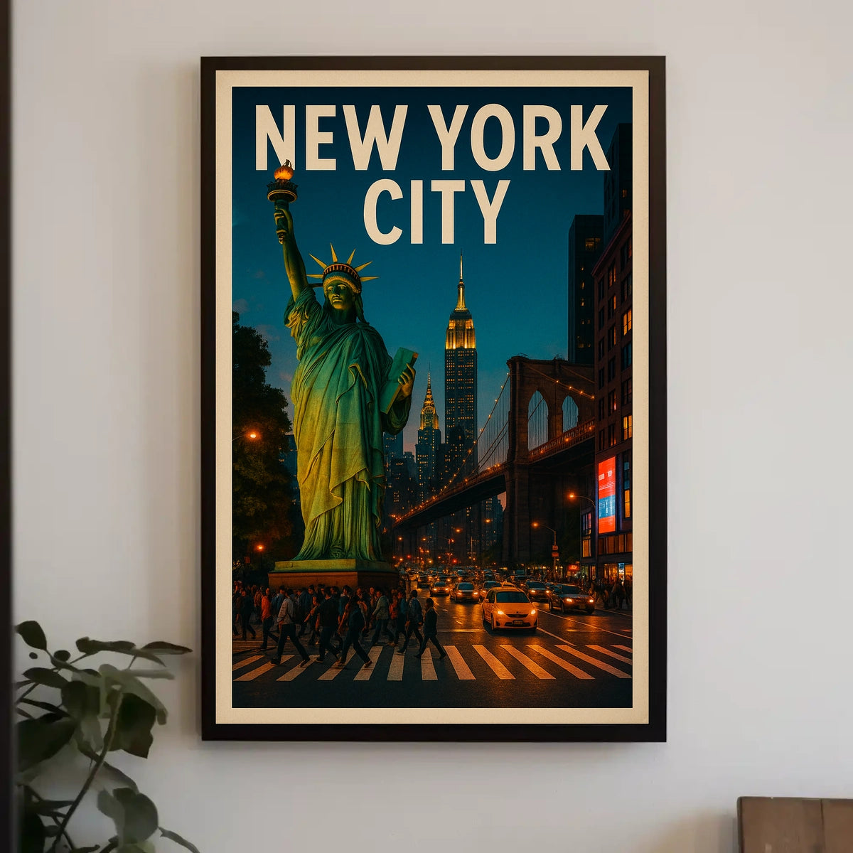 Iconic New York City