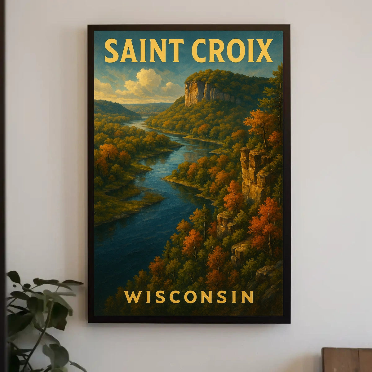 Saint Croix, Wisconsin Poster