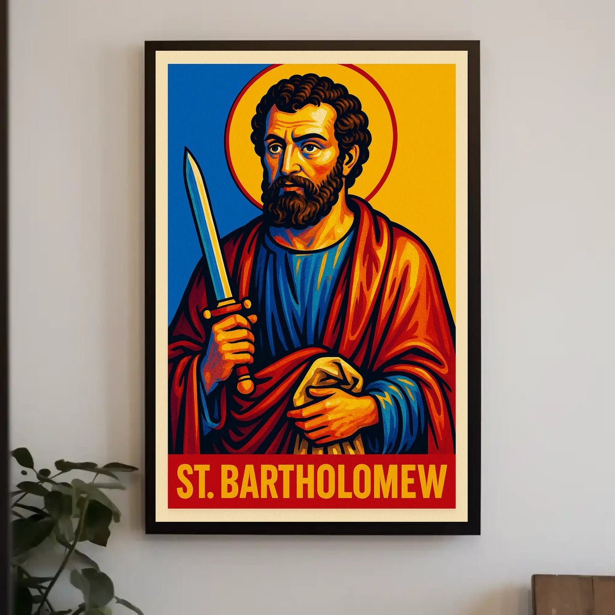 St. Bartholomew Poster