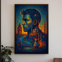 Mystical Istanbul Poster