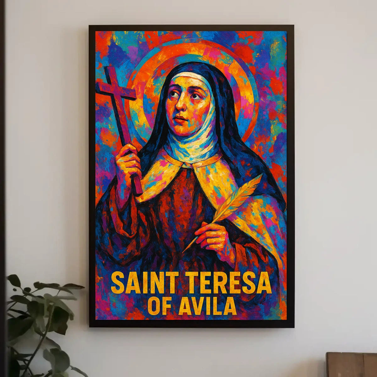 Saint Teresa Of Avila Poster