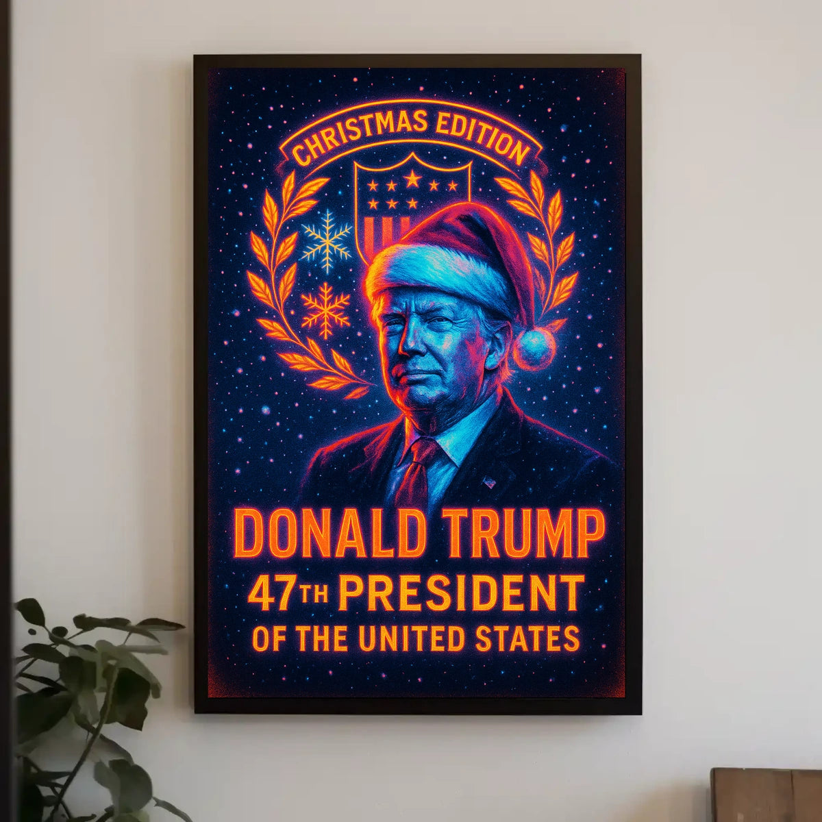 Donald Trump 47Th President Poster