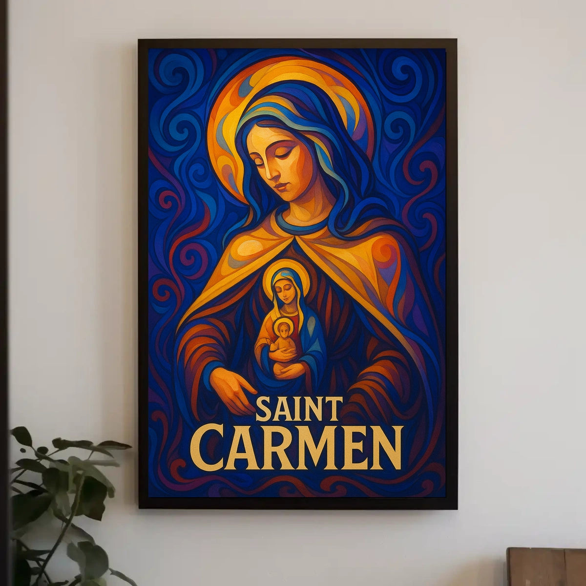Saint Carmen Poster