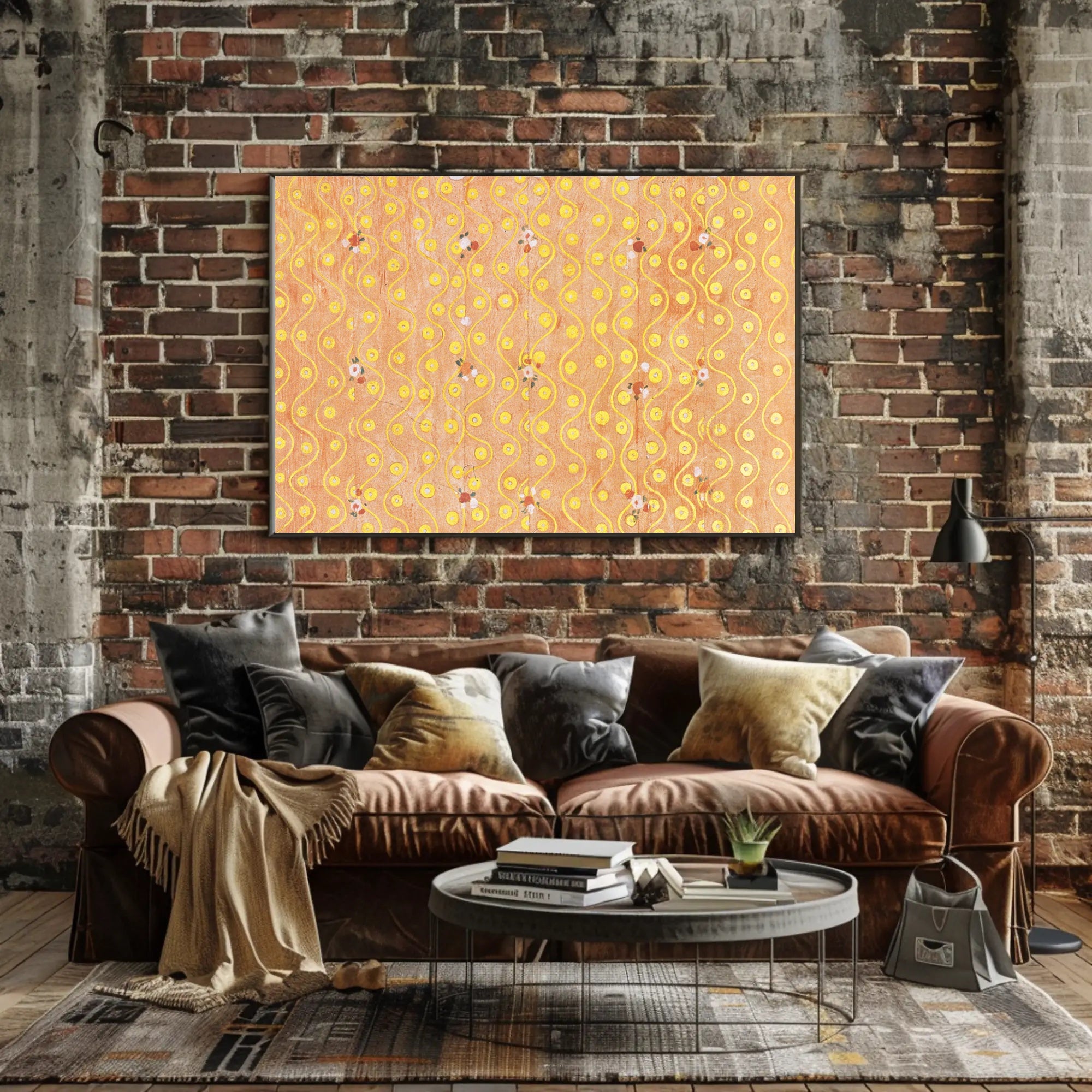 Vibrant Floral Patterns Poster