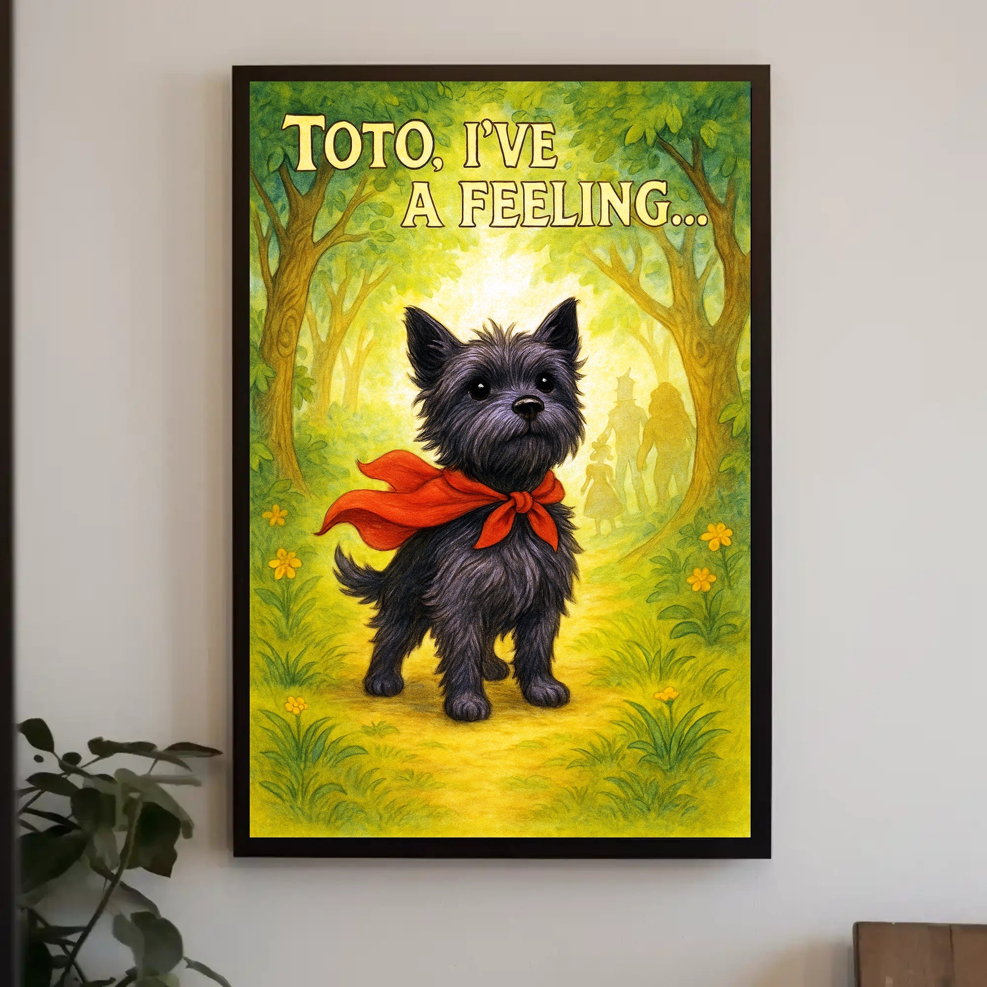 Toto's Adventure Poster